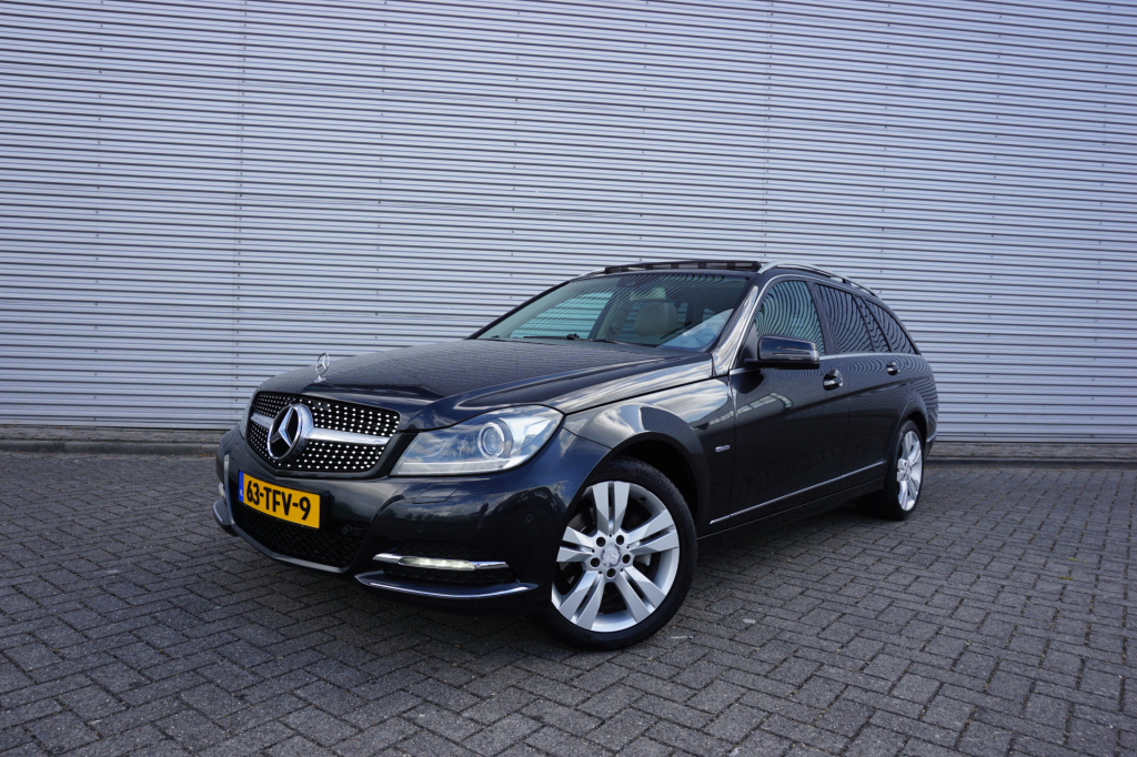 Mercedes-Benz C-Klasse estate 250 cdi business class elegance - automaat - climate / stoelverw. / cruise / navi / elektr. ramen + stoelen / nap