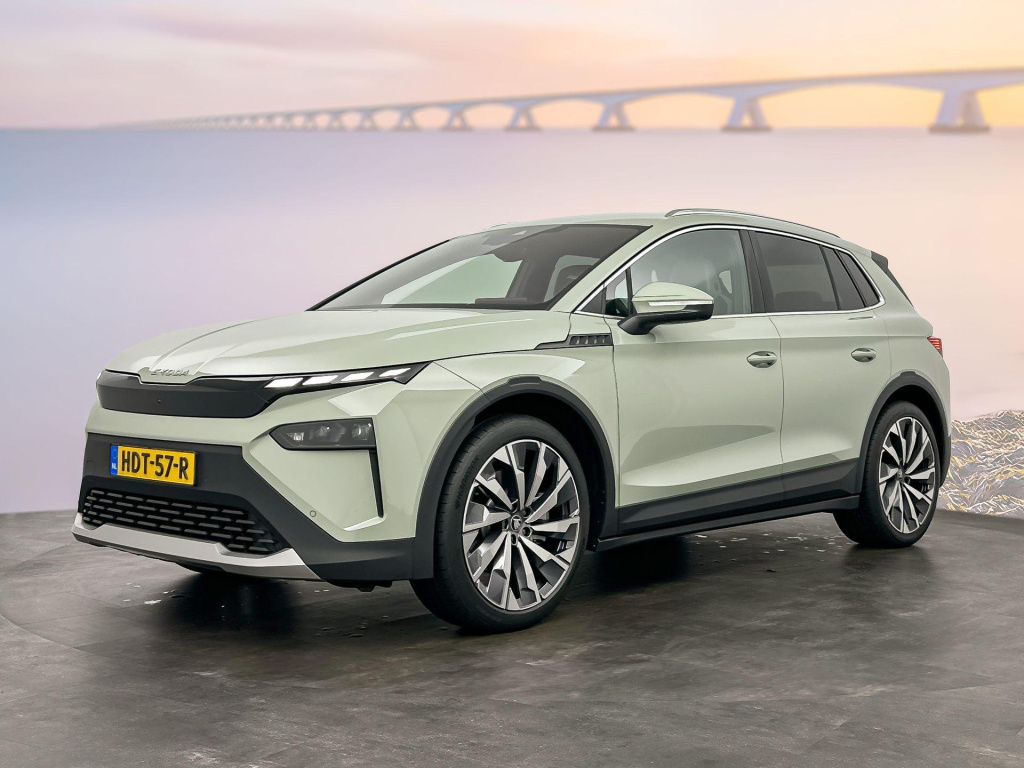 Skoda Elroq 85 business edition