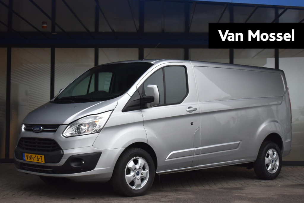 Ford Transit Custom 290 2.0 tdci l2h1 limited | lmv | achteruitrij camera | cruise control | parkeersensoren v/a | bluetooth