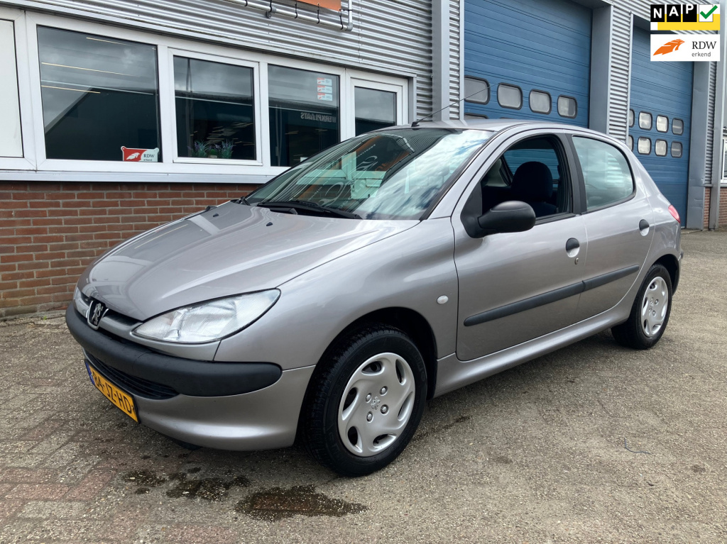 Peugeot 206 1.4 xr