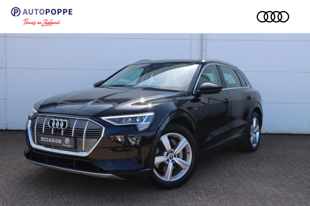 Audi E-tron e-tron 55 quattro advanced pro line plus 95 kwh