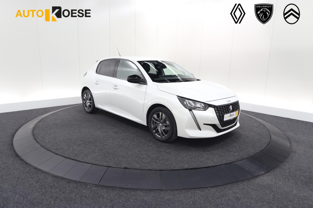 Peugeot 208 puretech 100 eat8 allure pack | camera | apple carplay | parkeersensoren