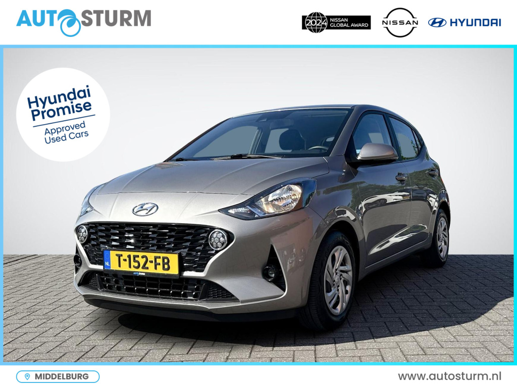Hyundai I 10 1.0 comfort smart | navigatie | camera | apple carplay/android auto | cruise control | airco | rijklaarprijs!