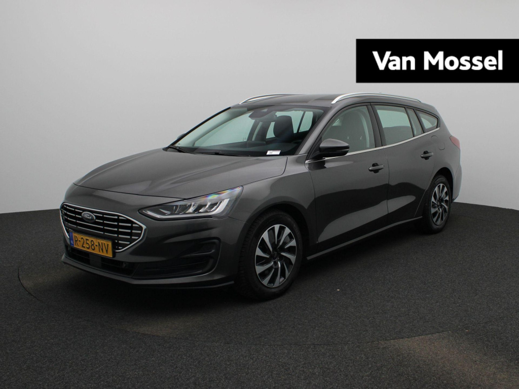 Ford Focus wagon 1.0 ecoboost hybrid titanium style | parkeer sensoren | climate control | apple carplay | cruise control | navigatie