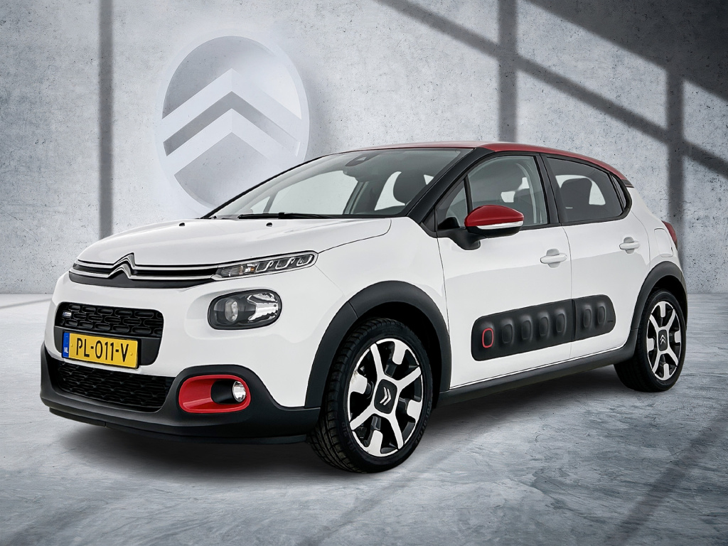 Citroen C3 puretech 110 pk s&s shine | rijklaar navigatie | achteruitrijcamera |