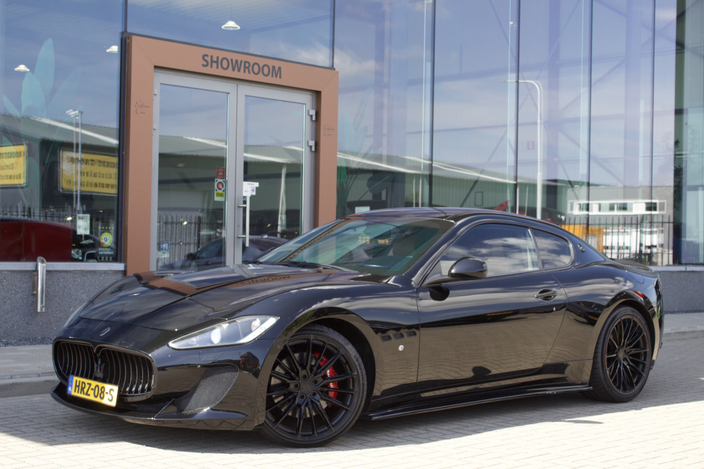 Maserati Granturismo 4.7 s | btw auto 61.900 ex btw | bose | leder | youngtimer |
