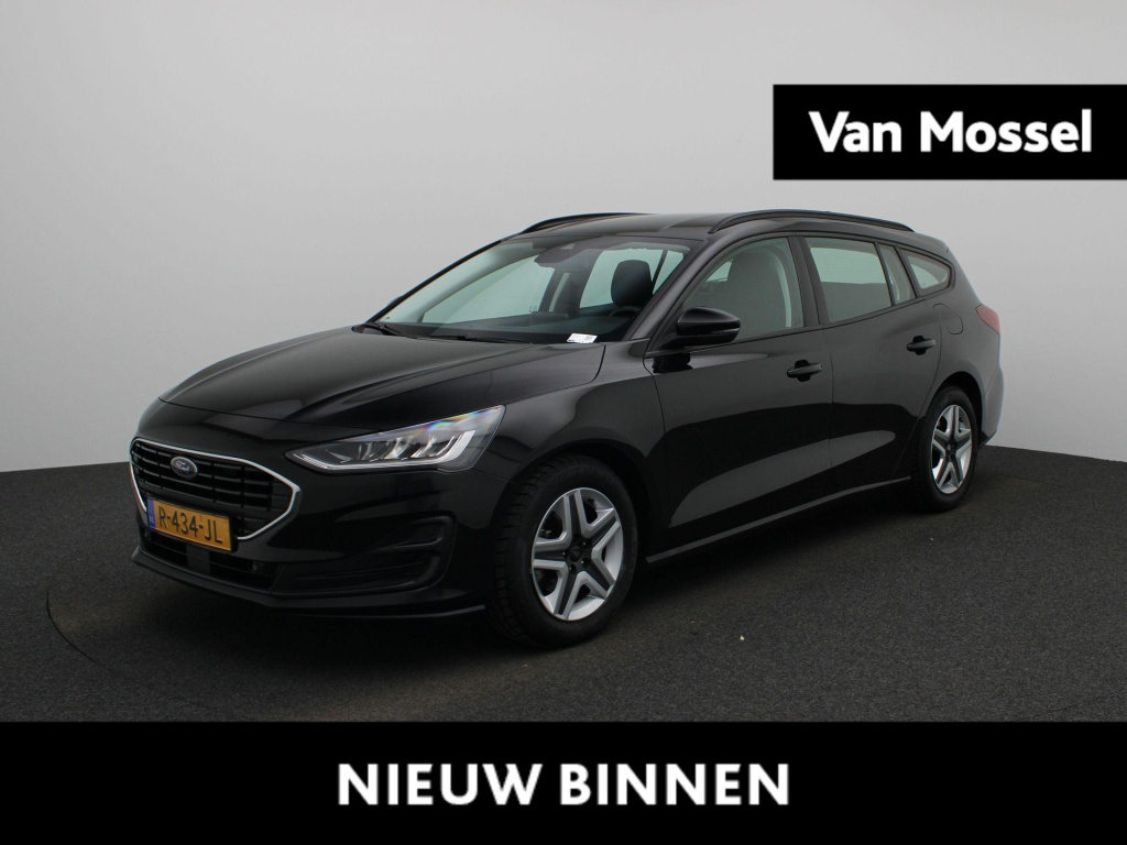 Ford Focus wagon 1.0 ecoboost hybrid connected | navigatie | cruise control | airco | parkeer sensoren | dab | bluetooth