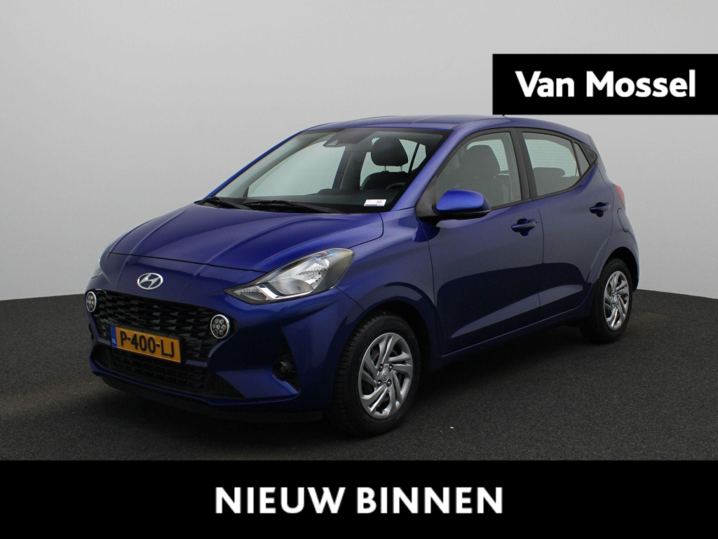 Hyundai I 10 1.0 comfort | apple carplay / android auto | airco | achteruitrijcamera | bluetooth |