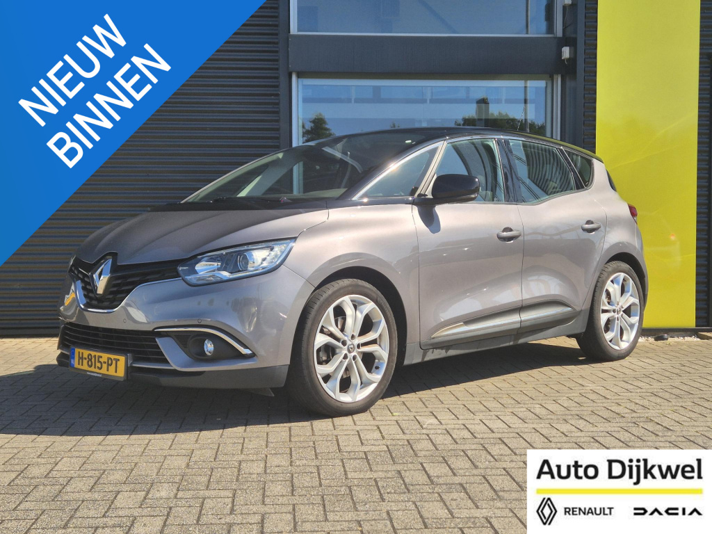 Renault Scenic 1.3 tce 140 edc automaat zen navigatie, apple/android, trekhaak, p-hulp v+a