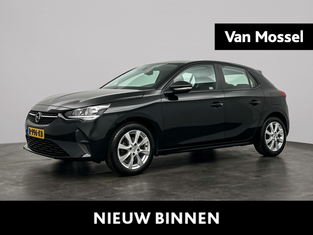 Opel Corsa 1.2 edition | applecarplay&androidauto | 16" licht metalen velgen |  cruise control | bluetooth |