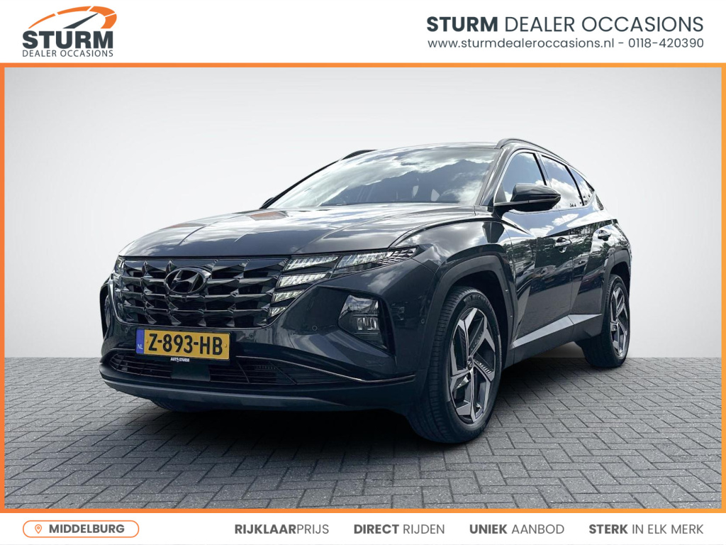 Hyundai Tucson Hybrid 1.6 t-gdi hev premium