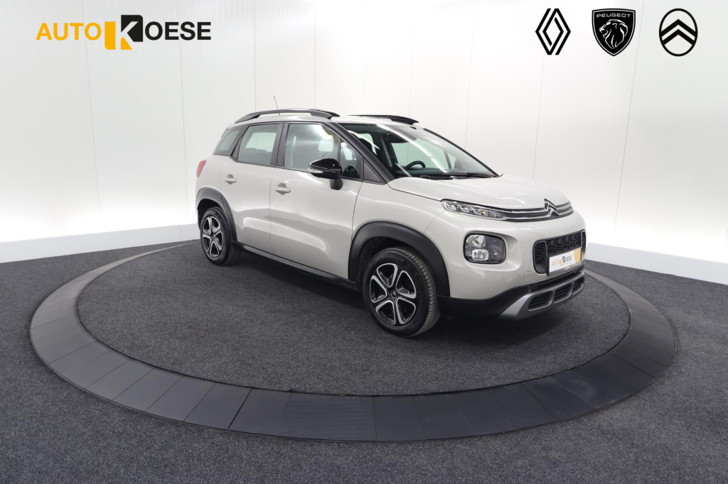 Citroen C3 Aircross puretech 110 s&s feel | trekhaak | parkeersensoren | apple carplay | navigatie