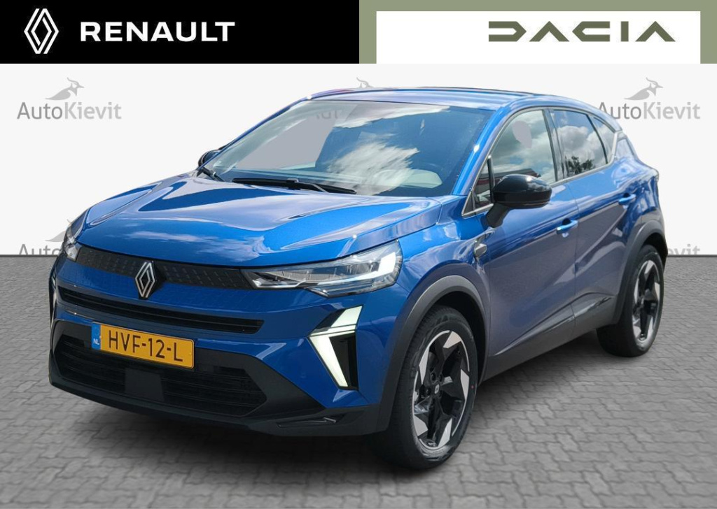 Renault Captur 1.6 e-tech full hybrid 145 techno
