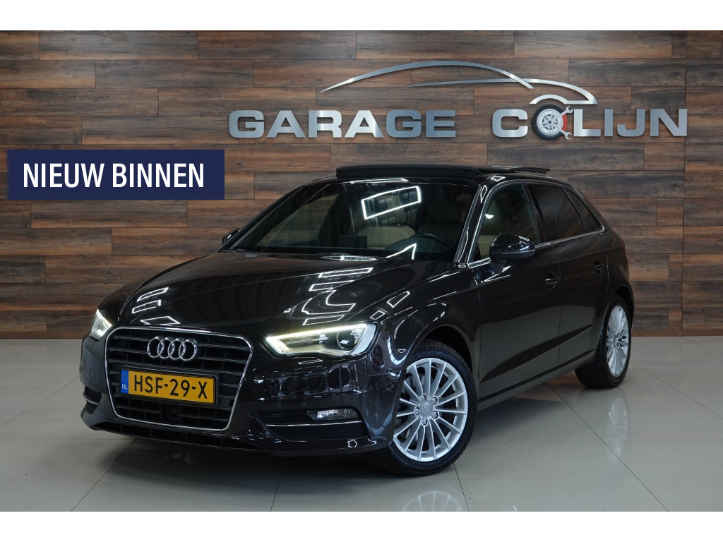 Audi A3 sportback 1.8 tfsi | pano | acc | lane assist | camera |