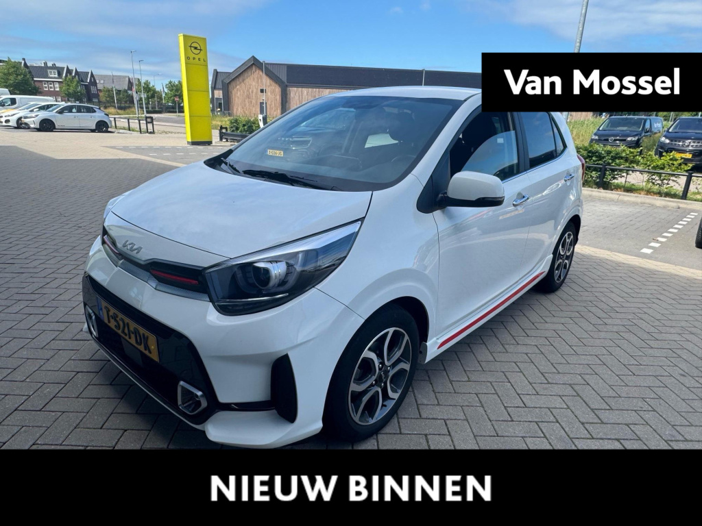 Kia Picanto 1.0 dpi gt-line | navigatie | camera | automaat