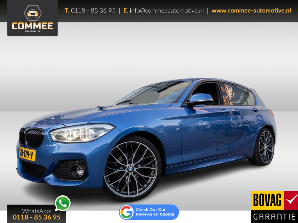 BMW 1 Serie 118i m sport edition ✅leder✅navipro✅19inch