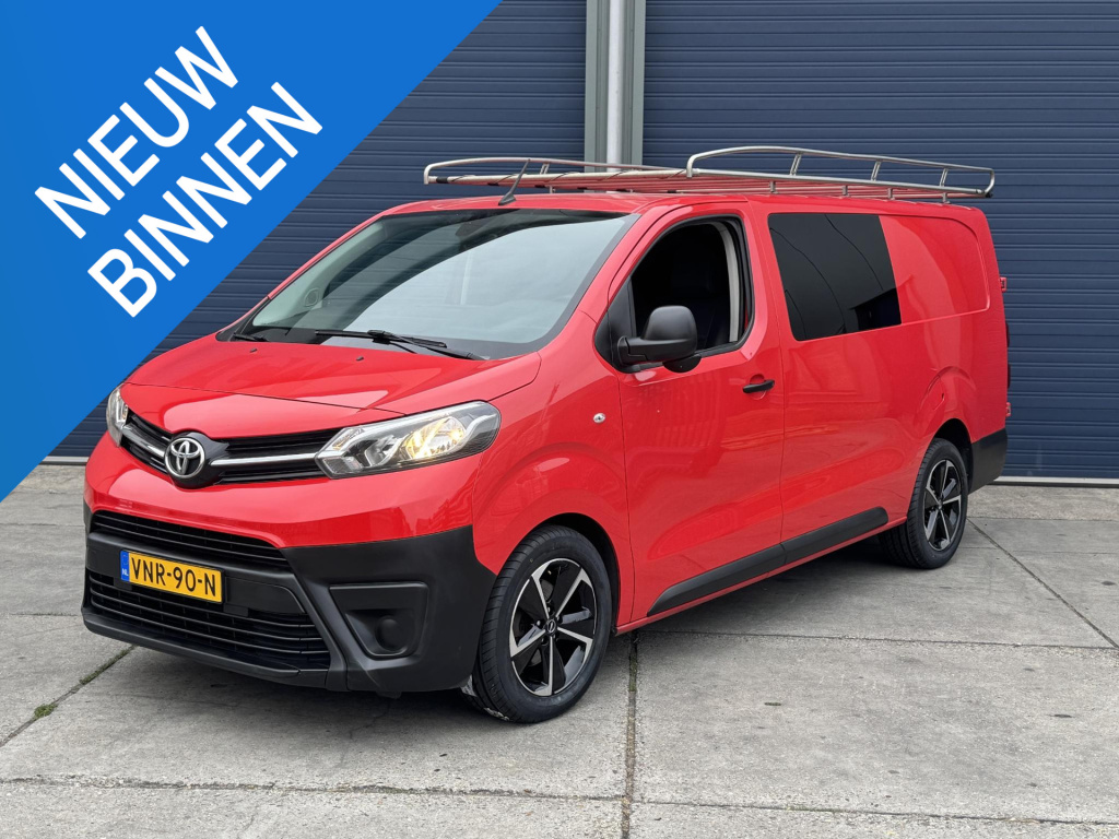 Toyota Proace worker 2.0 d-4d live dc dubbel cabine / airco / cruise controle / navi / euro 6