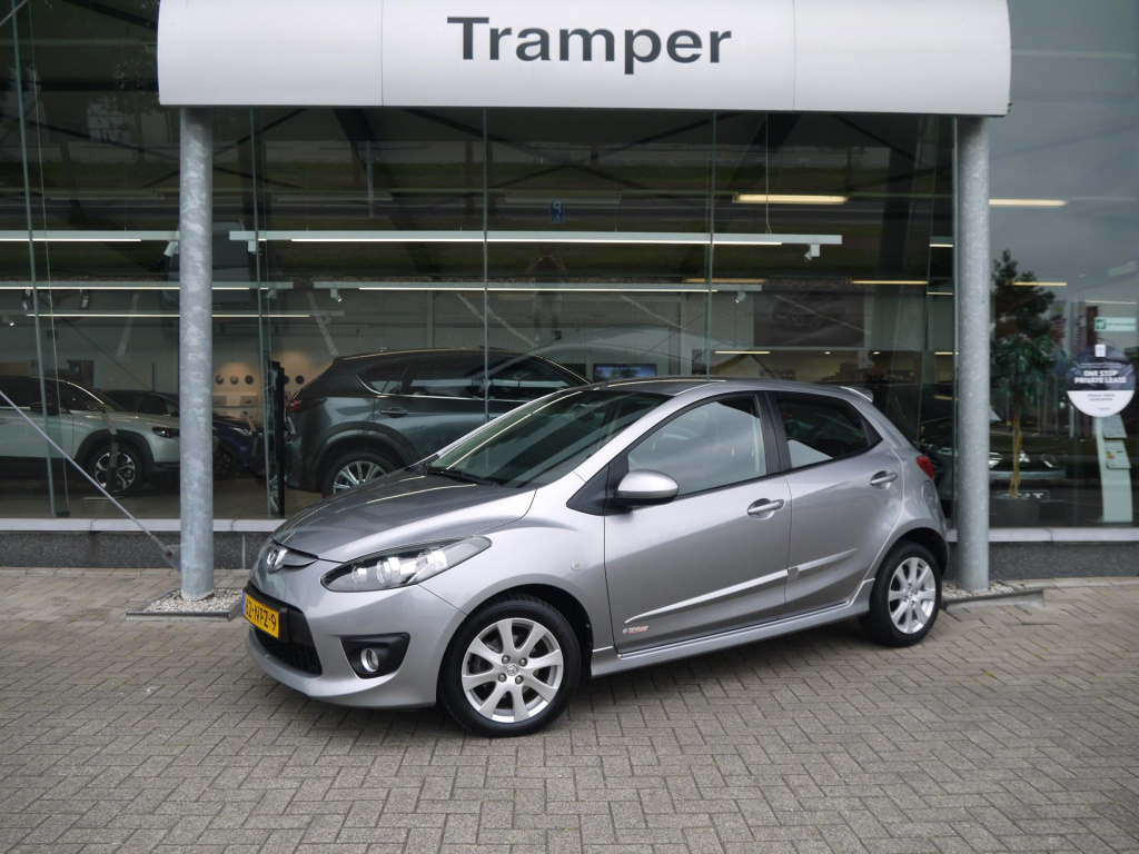 Mazda 2 1.3 gt-m line|rijklaar