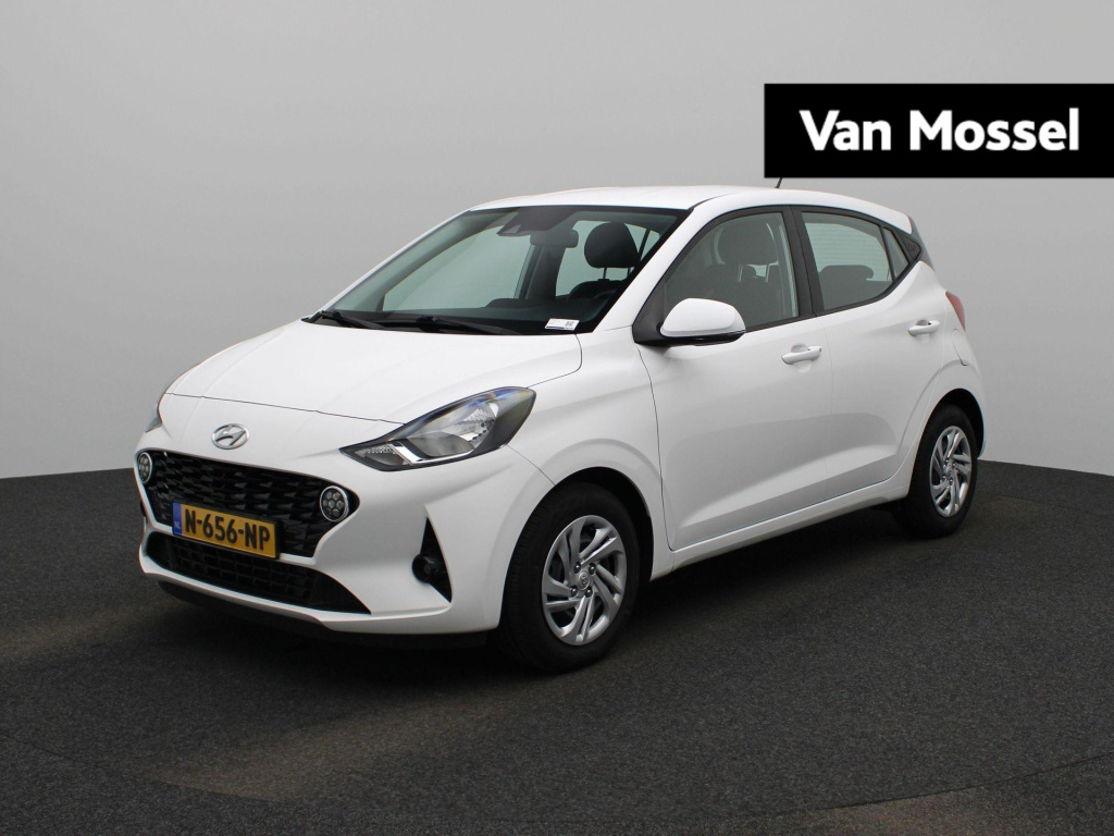 Hyundai I 10 1.0 comfort 5-zits | automaat | apple carplay / android auto | airco | bluetooth | dab | lage km stand