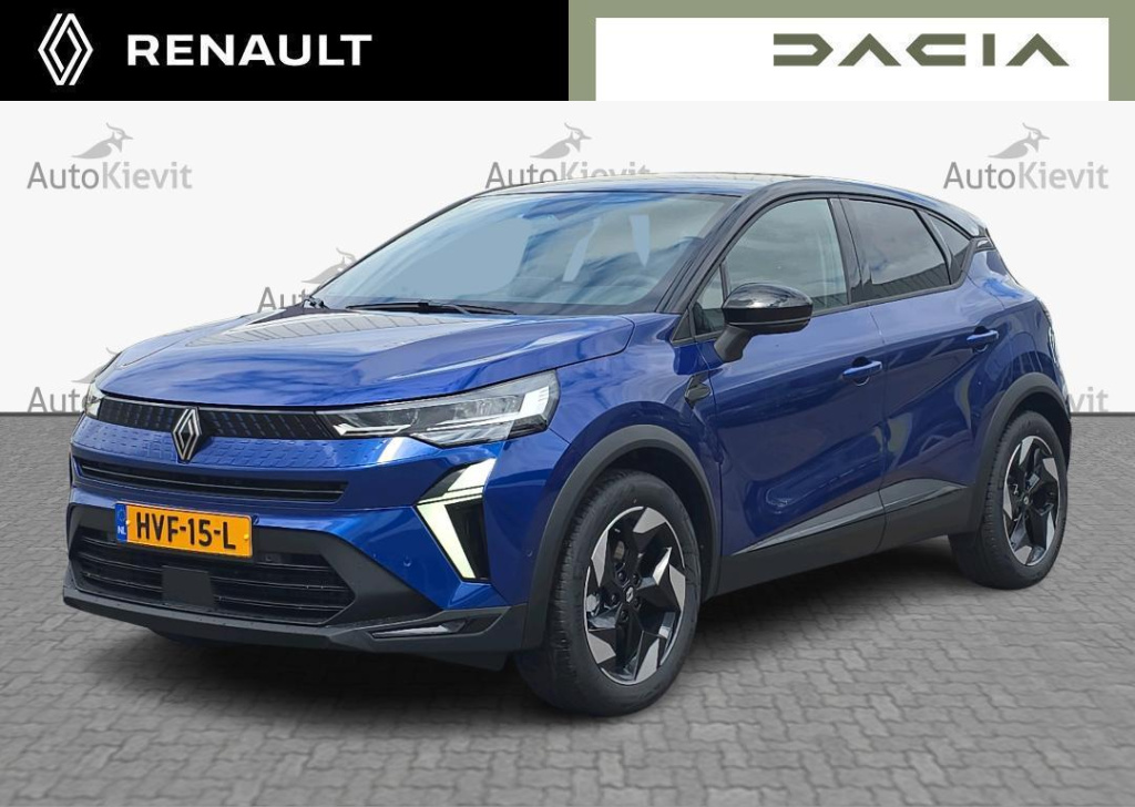 Renault Captur 1.6 e-tech full hybrid 145 techno - pack winter