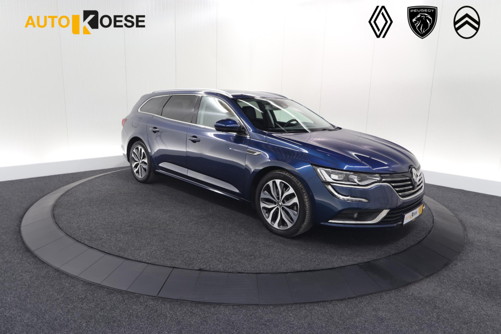 Renault Talisman estate tce 225 intens | trekhaak | camera | dodehoekdetectie | apple carplay