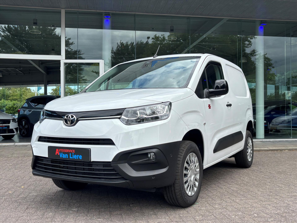 Toyota Proace city 4x4 1.5 d-4d 131pk dangel 4x4 |unieke auto|blind spot|airco|cruise| rijklaarprijs incl garantie