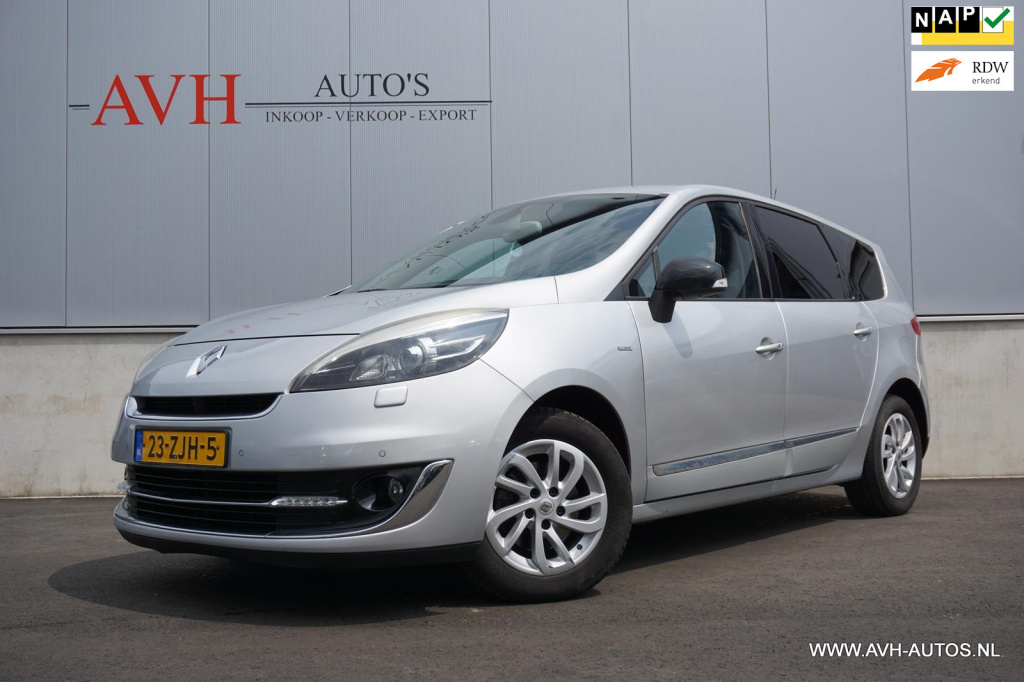 Renault Grand Scenic 1.5 dci bose