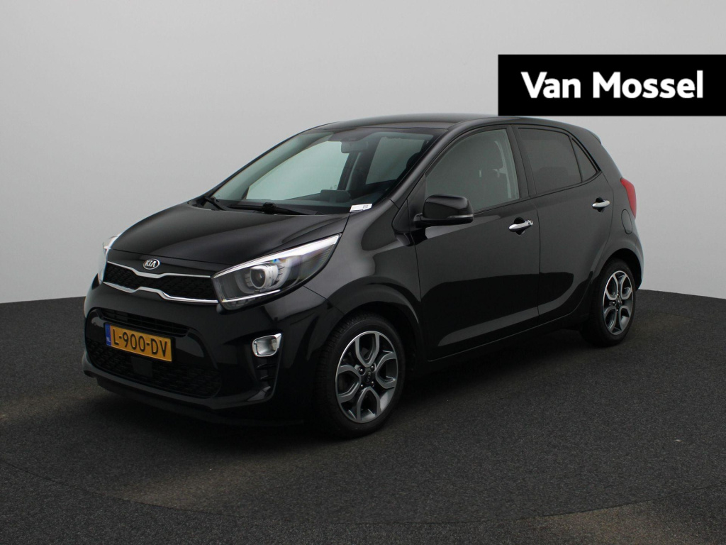 Kia Picanto 1.0 dpi dynamicplusline | automaat | lmv | camera | climate control | navigatie | dab