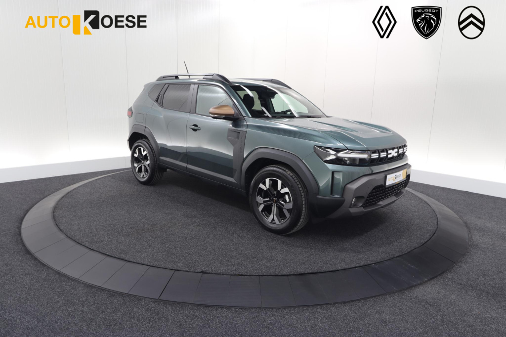 Dacia Duster mild hybrid 130 extreme | camera | apple carplay | parkeersensoren | stuurwielverwarming