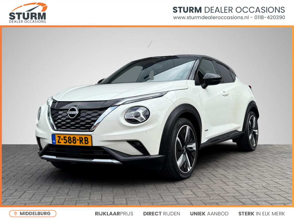Nissan Juke 1.6 hybrid n-design cold pack