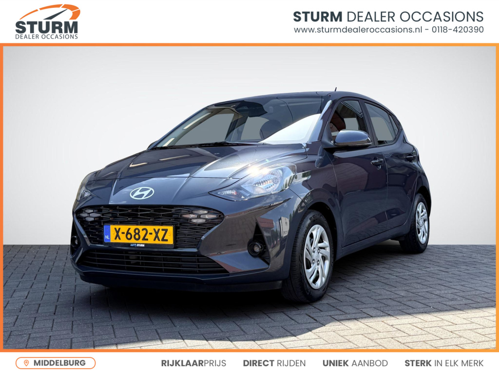 Hyundai I 10 1.0 comfort smart | navigatie | camera | apple carplay/android auto | cruise control | airco | rijklaarprijs!