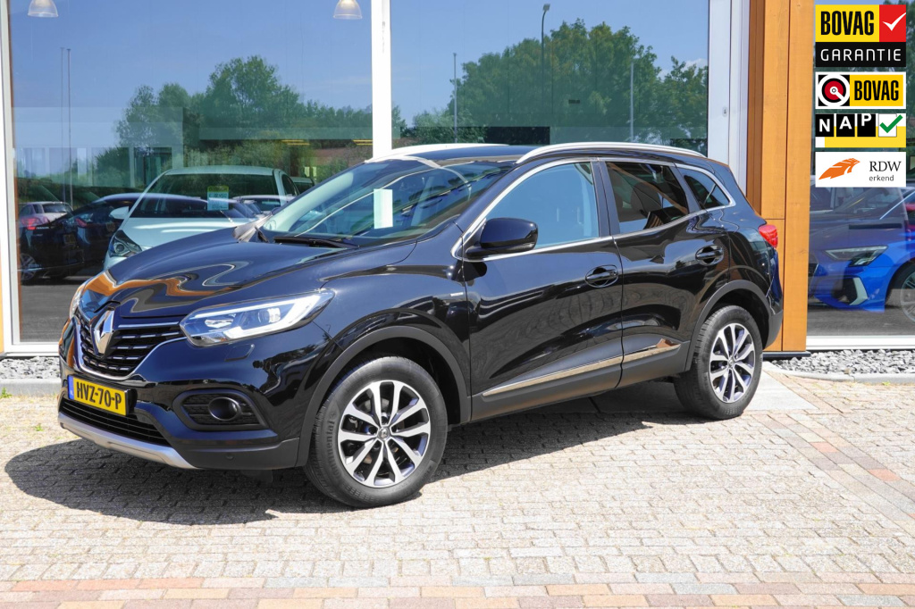 Renault Kadjar 1.3 tce 140-pk limited automaat