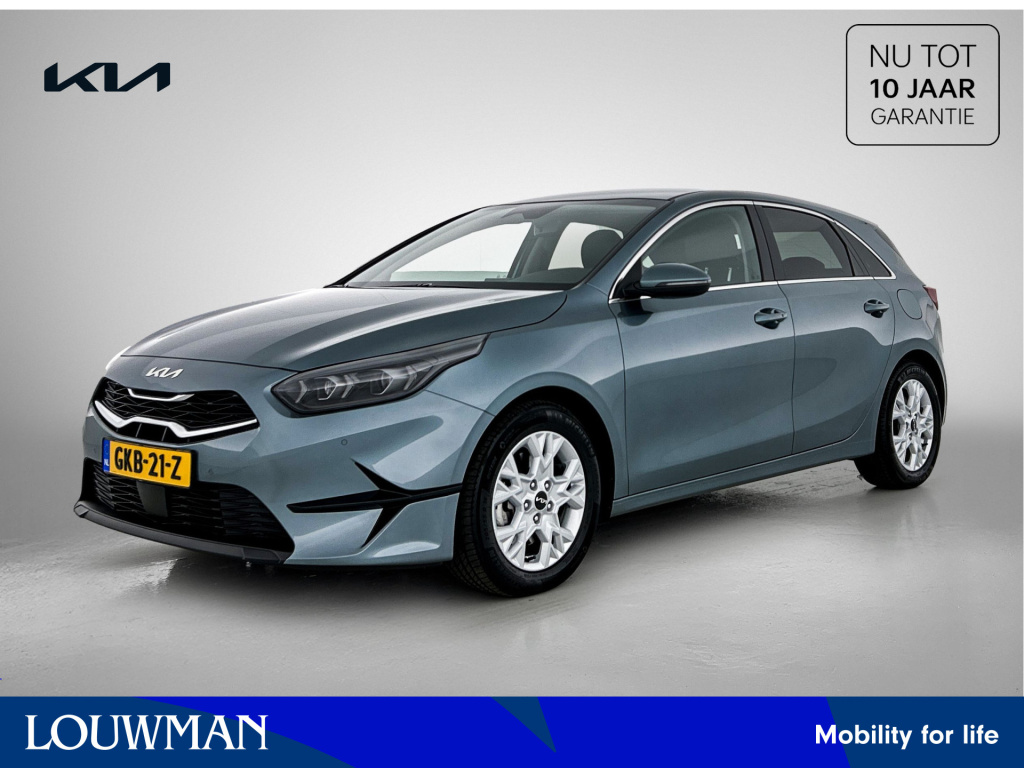 Kia Cee'd 1.5 t-gdi dynamicplusline | hot hatch! | parkeercamera | navi |