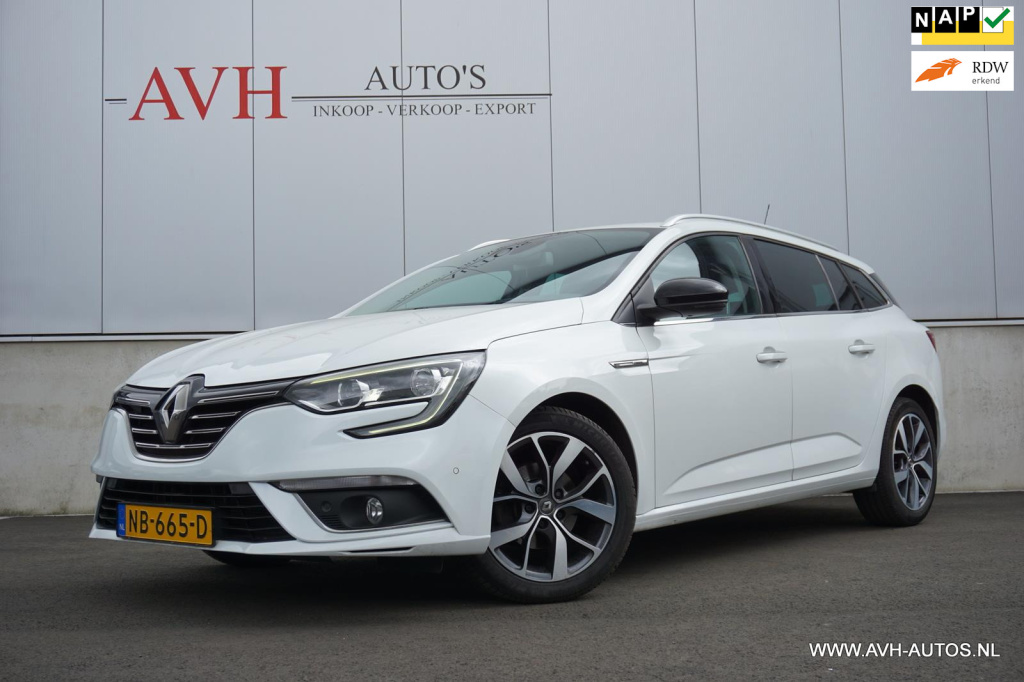 Renault Megane 1.2 tce bose