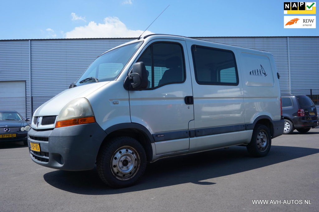 Renault Master t28 2.5dci l1 h1, exportkoopje!