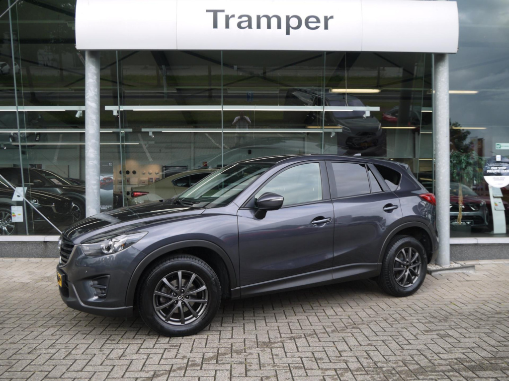 Mazda Cx-5 2.0 skyactiv-g 165 skylease gt 2wd|trekhaak|rijklaar