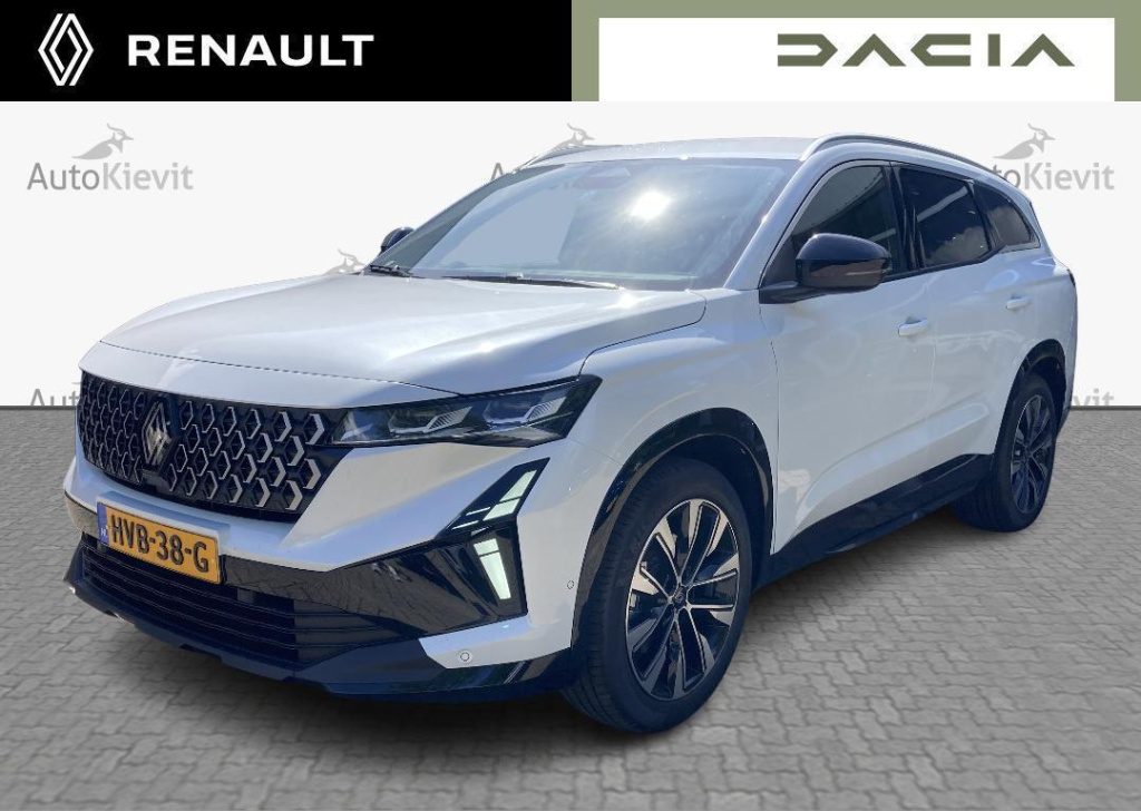 Renault Espace e-tech full hybrid 200 techno 5p. - nieuw model