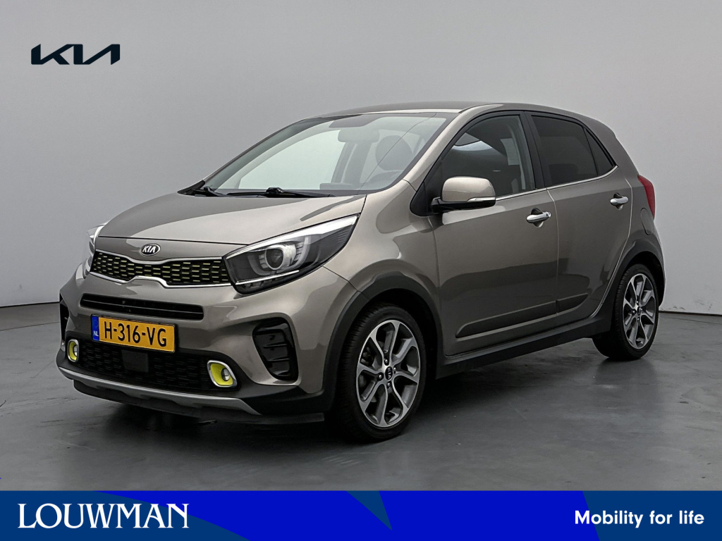Kia Picanto 1.0 t-gdi x-line | navigatie | airco |