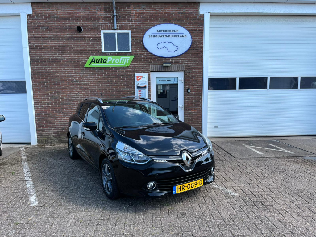 Renault Clio estate 0.9 tce night&day