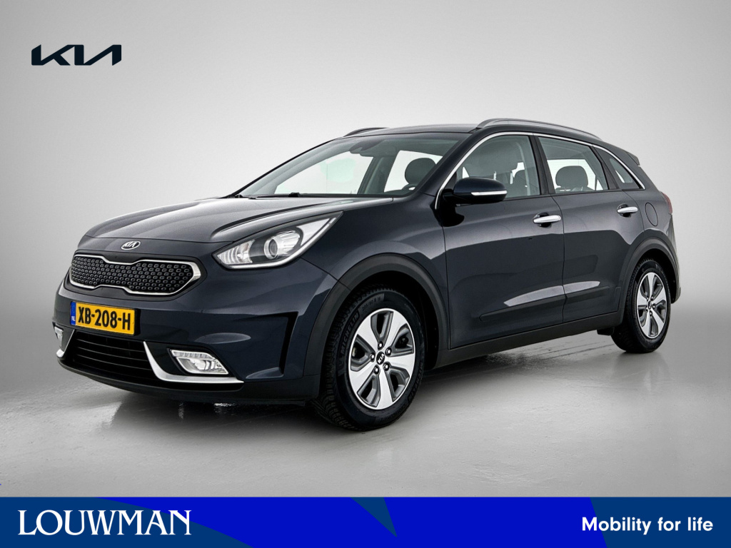 Kia Niro 1.6 gdi hybrid dynamicline | navi | automaat | trekhaak tbv fietsendrager |
