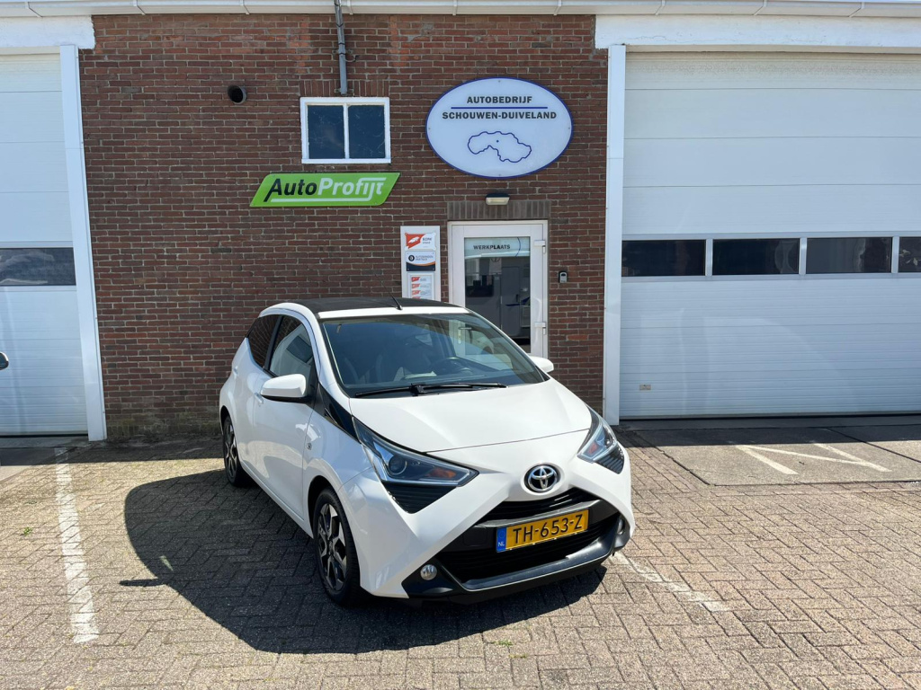 Toyota Aygo 1.0 vvt-i x-first cabriodak, apple carplay, achteruitrijcamera