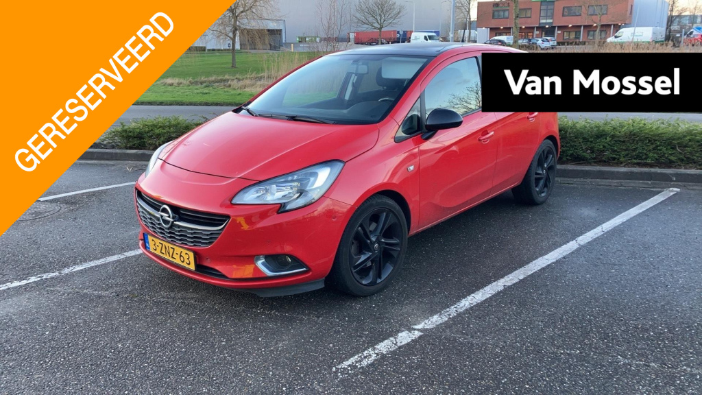 Opel Corsa 1.0 turbo color edition | panorama dak | dealer onderhouden | super leuke auto  !