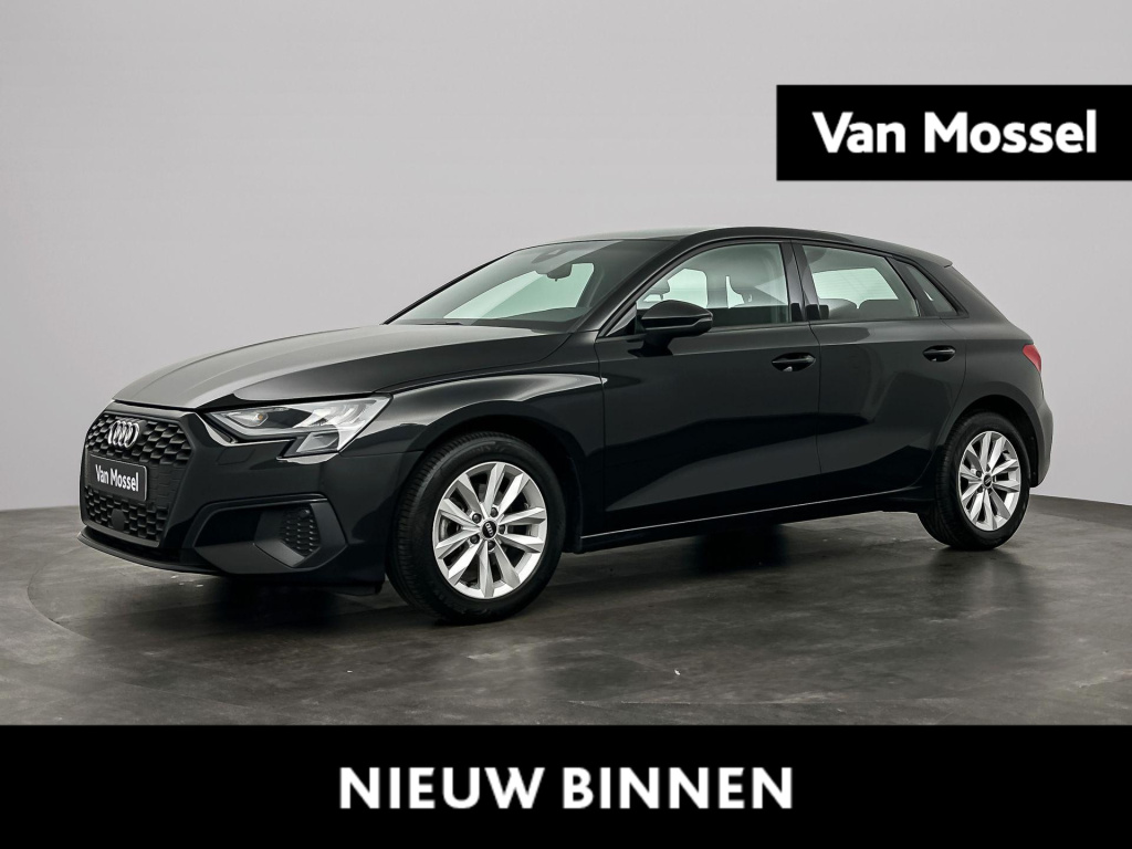 Audi A3 sportback 30 tfsi advanced edition | automaat | virtual cockpit | climate control | cruise control | parkeer sensoren | navigatie