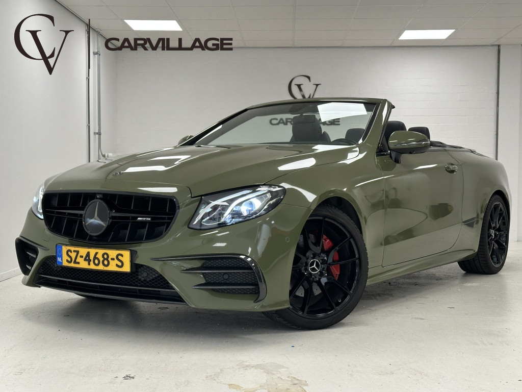 Mercedes-Benz E-Klasse cabrio 200 premium | nekverwarming | burmester | 53 amg look |