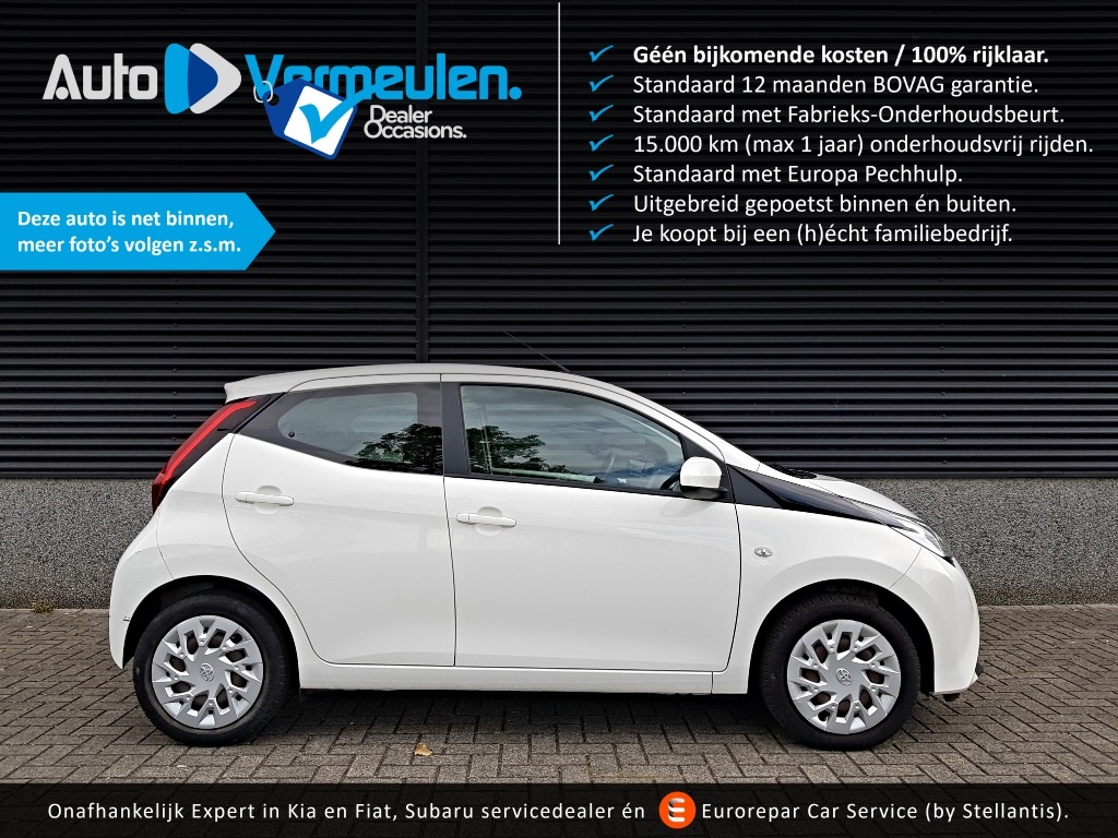 Toyota Aygo x-play 1.0 vvt-i
