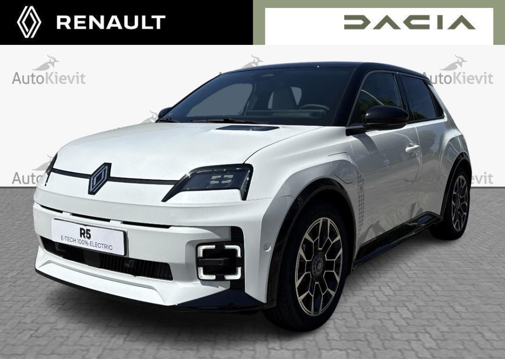 Renault 5 comfort range roland garros 52 kwh