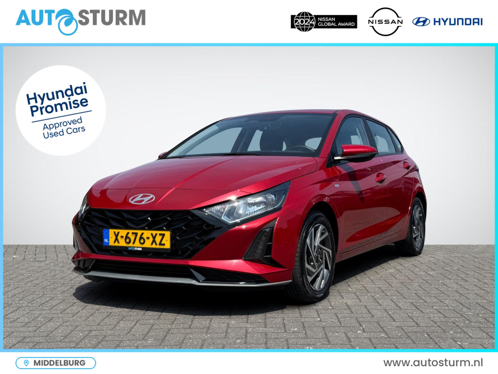 Hyundai I 20 1.0 t-gdi comfort smart nieuw model! | navigatie full-map | camera | apple carplay/android auto | cruise control | dodehoek detectie | rijklaarprijs!