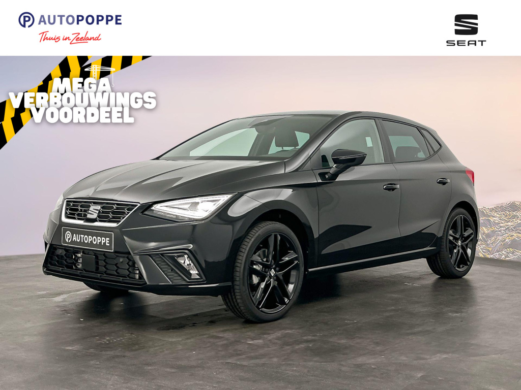 Seat Ibiza fr business connect 1.0 85 kw / 115 pk ecotsi hatc