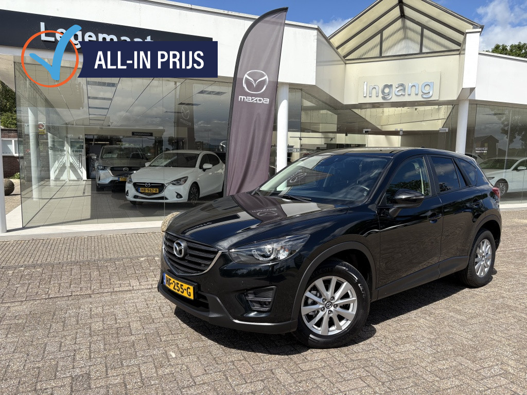 Mazda Cx-5 2.0 sag165 skylease gt leer trekhaak