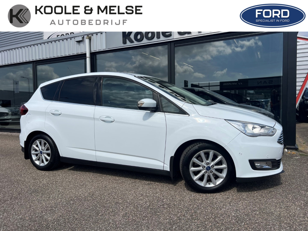 Ford C-max 1.5 ecoboost 150pk titanium , trekhaak